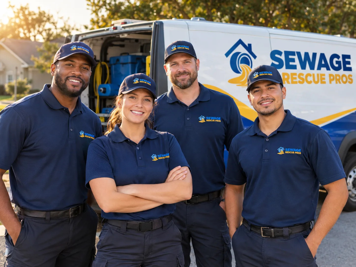 Sewage Backup Cleanup company in Pointblank, TX