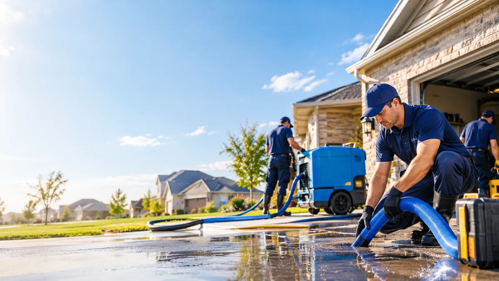 Sewage Backup Cleanup in Pointblank, TX near me